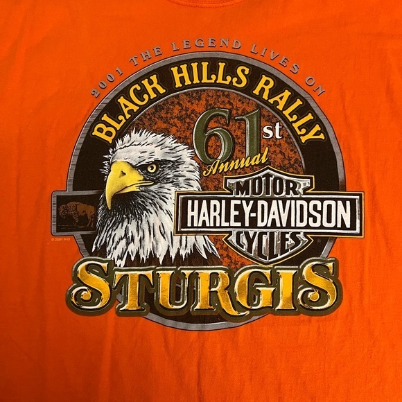 Vintage Harley Davidson 2001 Sturgis Rally - Picture 5 of 5